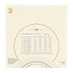 D'Addario EJ74 Mandolin Strings, Phosphor Bronze, Medium, 11-40 Product Image