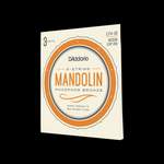 D'Addario EJ74-3D Mandolin Strings, Phosphor Bronze, Medium, 11-40, 3 Sets Product Image