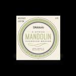 D'Addario EJ75 Mandolin Strings, Phosphor Bronze, Medium/Heavy, 11.5-41 Product Image