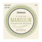 D'Addario EJ75 Mandolin Strings, Phosphor Bronze, Medium/Heavy, 11.5-41 Product Image