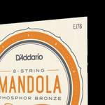 D'Addario EJ76 Phosphor Bronze Mandola Strings, Medium, 15-52 Product Image