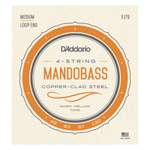 D'Addario J79 Copper Mandobass Strings, 49-130 Product Image