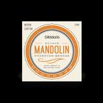 D'Addario EJ80 Phosphor Bronze Octave Mandolin Strings, Medium, 12-46 Product Image
