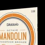 D'Addario EJ80 Phosphor Bronze Octave Mandolin Strings, Medium, 12-46 Product Image
