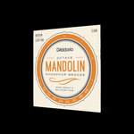 D'Addario EJ80 Phosphor Bronze Octave Mandolin Strings, Medium, 12-46 Product Image