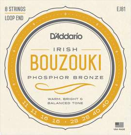 D'Addario EJ81 Irish Bouzouki Strings
