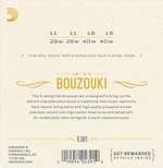 D'Addario EJ81 Irish Bouzouki Strings Product Image