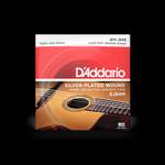 D'Addario EJ84M Gypsy Jazz Acoustic Guitar Strings, Loop End, Medium, 11-45 Product Image