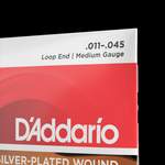 D'Addario EJ84M Gypsy Jazz Acoustic Guitar Strings, Loop End, Medium, 11-45 Product Image