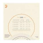 D'Addario EJ87B Titanium Ukulele Strings, Baritone Product Image