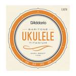 D'Addario EJ87B Titanium Ukulele Strings, Baritone Product Image