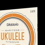 D'Addario EJ87B Titanium Ukulele Strings, Baritone Product Image