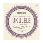 D'Addario EJ87C Titanium Ukulele Strings, Concert Product Image