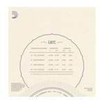 D'Addario EJ87C Titanium Ukulele Strings, Concert Product Image