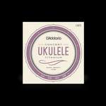 D'Addario EJ87C Titanium Ukulele Strings, Concert Product Image