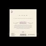 D'Addario EJ87C Titanium Ukulele Strings, Concert Product Image