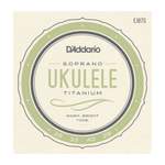 D'Addario EJ87S Titanium Ukulele Strings, Soprano Product Image