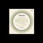 D'Addario EJ87S Titanium Ukulele Strings, Soprano Product Image