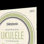D'Addario EJ87S Titanium Ukulele Strings, Soprano Product Image