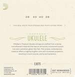 D'Addario EJ87S Titanium Ukulele Strings, Soprano Product Image