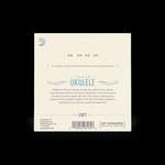 D'Addario EJ87T Titanium Ukulele Strings, Tenor Product Image