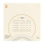 D'Addario EJ88B Nyltech Ukulele Strings, Baritone Product Image