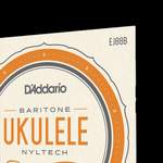 D'Addario EJ88B Nyltech Ukulele Strings, Baritone Product Image