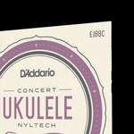 D'Addario EJ88C Nyltech Ukulele Strings, Concert Product Image