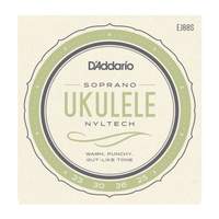 D'Addario EJ88C Nyltech Ukulele Strings, Concert