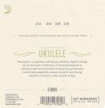 D'Addario EJ88S Nyltech Ukulele Strings, Soprano Product Image