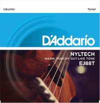 D'Addario EJ88T Nyltech Ukulele Strings, Tenor