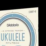 D'Addario EJ88T-8 Nyltech Ukulele Strings, 8-String Tenor Product Image
