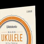 D'Addario EJ88UB Nyltech Ukulele Strings, Bass Product Image