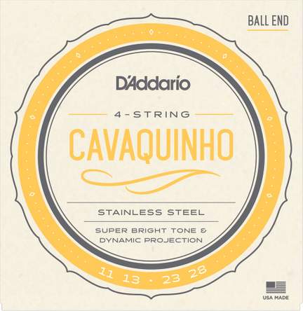 D'Addario EJ93 Cavaquinho Strings