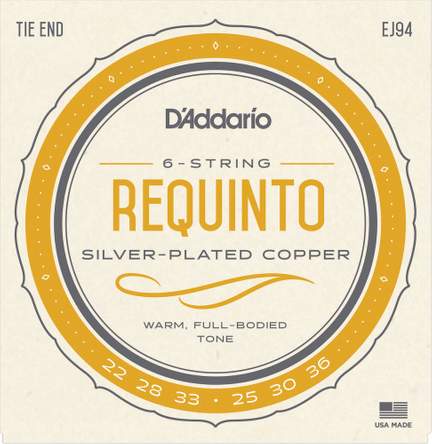 D'Addario EJ94 Requinto Strings