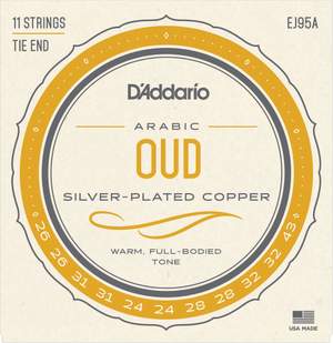 D'Addario EJ95A Arabic Oud Strings