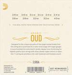 D'Addario EJ95A Arabic Oud Strings Product Image