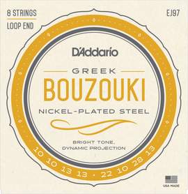 D'Addario EJ97 Greek Bouzouki