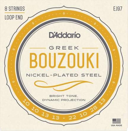 D'Addario EJ97 Greek Bouzouki