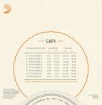 D'Addario EJM74 Monel Mandolin Strings, Medium, 11-40 Product Image
