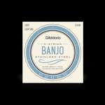 D'Addario EJS60 5-String Banjo Strings, Stainless Steel, Light, 9-20 Product Image