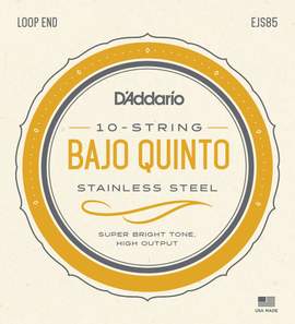 D'Addario - Bajo Quinto Stainless Steel