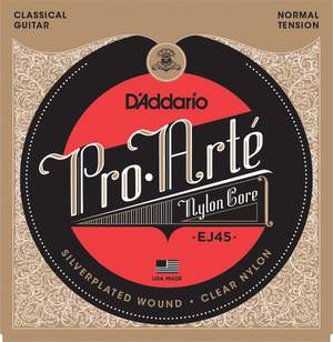 D'Addario EJ45 Pro-Arte - Normal Tension