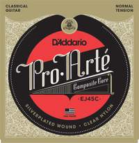 D'Addario EJ45C Pro-Arte Composite Classical Guitar Strings, Normal Tension