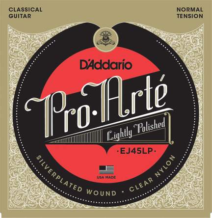D'Addario EJ45LP Pro-Arte Composite Classical Guitar Strings, Normal Tension