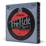 D'Addario EJ45TT ProArte DynaCore Classical Guitar Strings, Titanium Trebles, Normal Tension, 3 Sets Product Image
