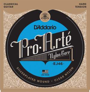 D'Addario: Pro-Arte - Hard Tension