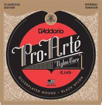 D'Addario: Pro-Arte Black Nylon - Normal Tension