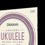 D'Addario EJ53C Pro-Arté Rectified Ukulele Strings, Hawaiian-Concert Product Image