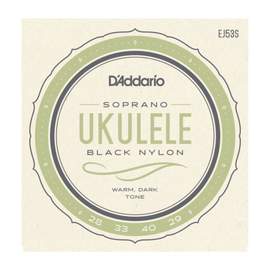 D'Addario EJ53S Pro-Arté Rectified Ukulele Strings, Hawaiian-Concert